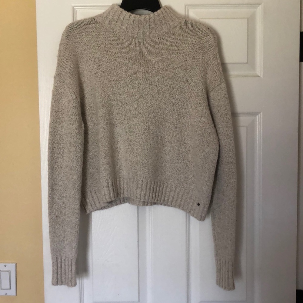 Women’s American Eagle Turtleneck Cropped Sweater